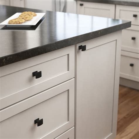 square knobs for kitchen cabinets